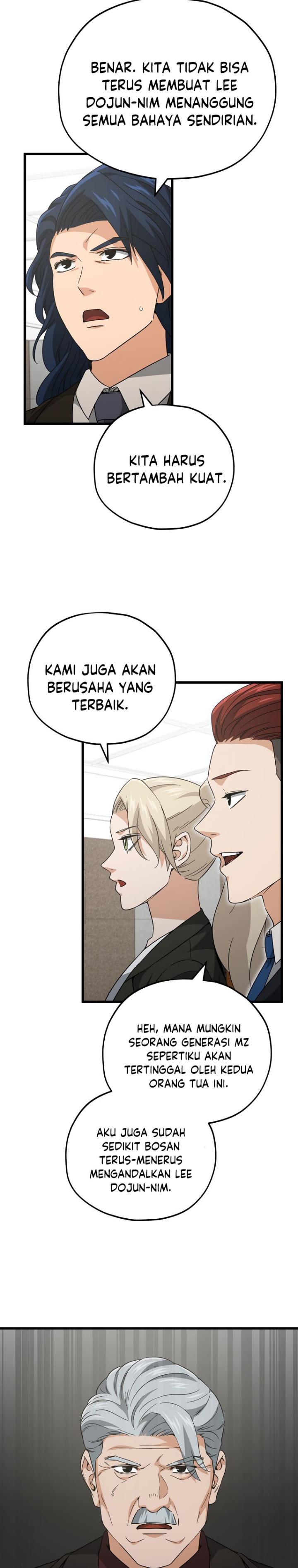 My Dad Is Too Strong Chap 150 - Next Chap 151