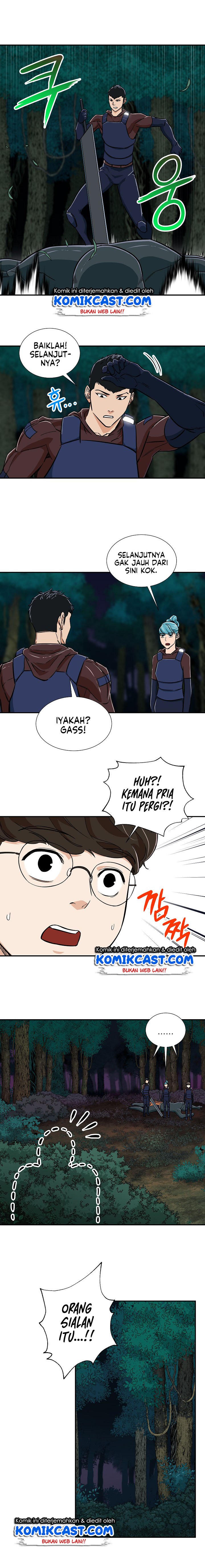 My Dad Is Too Strong Chap 15 - Next Chap 16