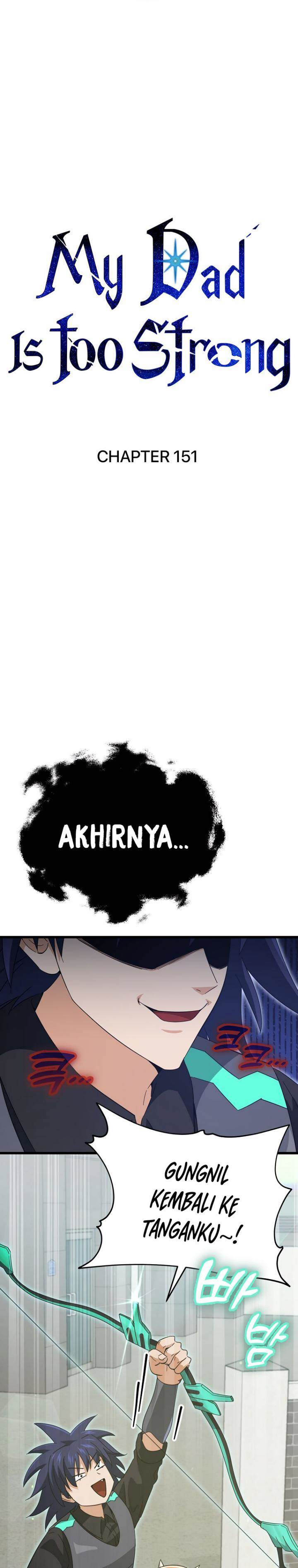 My Dad Is Too Strong Chap 151 - Next Chap 152