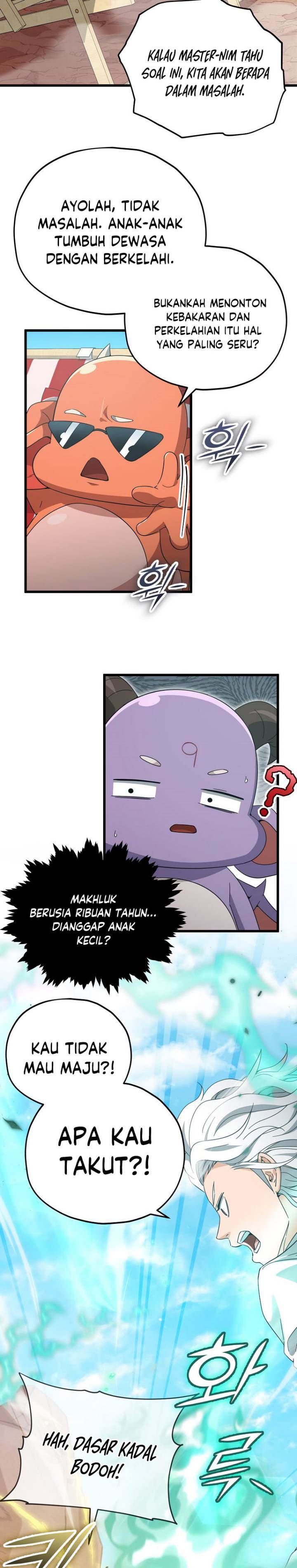 My Dad Is Too Strong Chap 151 - Next Chap 152