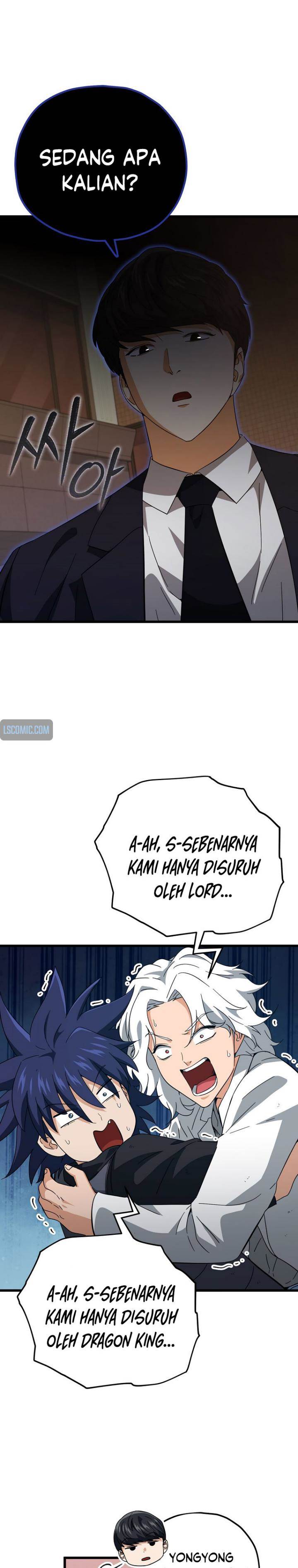 My Dad Is Too Strong Chap 151 - Next Chap 152