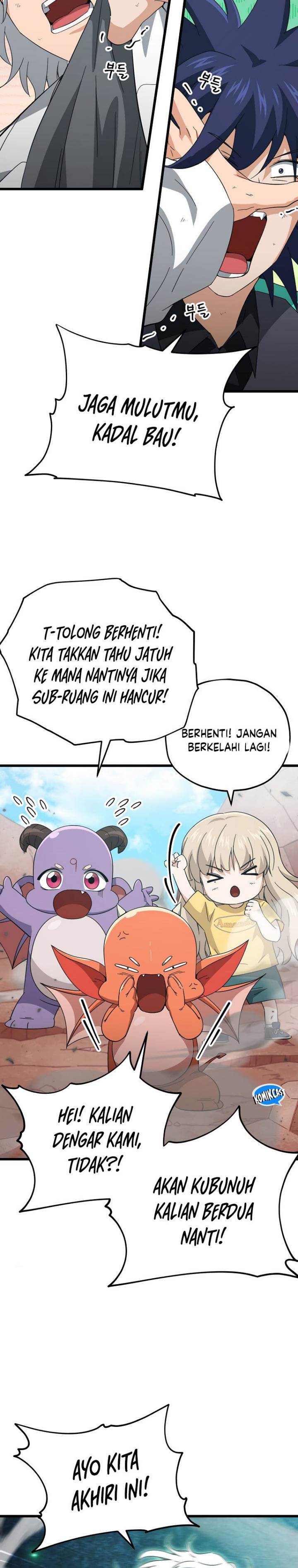 My Dad Is Too Strong Chap 151 - Next Chap 152