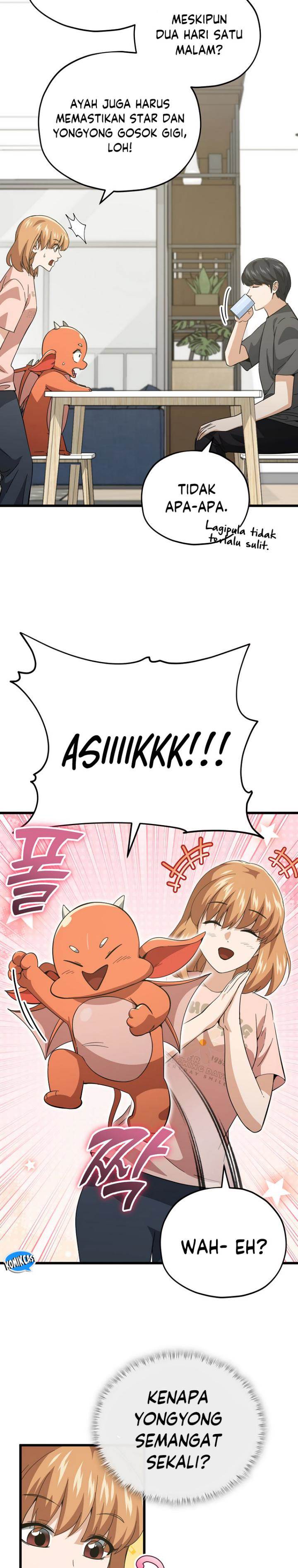 My Dad Is Too Strong Chap 151 - Next Chap 152