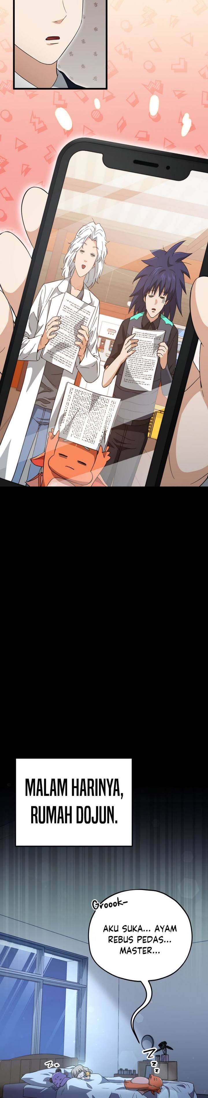 My Dad Is Too Strong Chap 153 - Next Chap 154