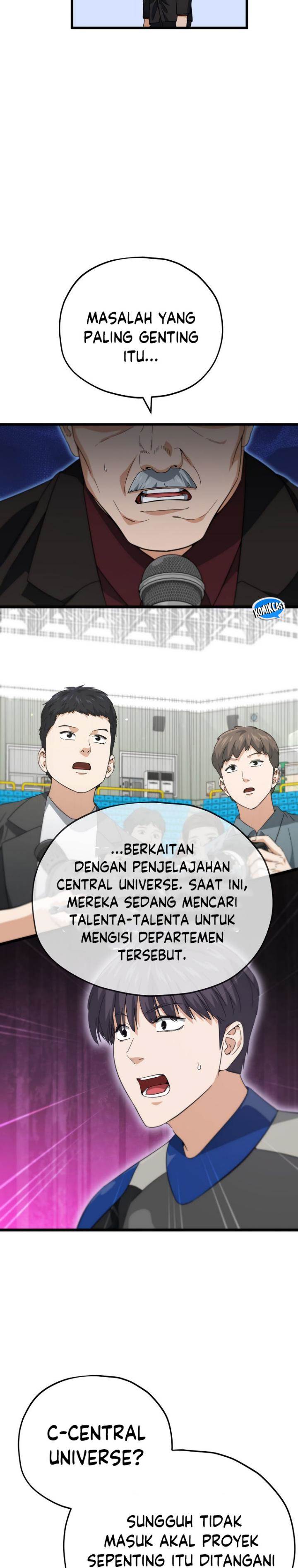 My Dad Is Too Strong Chap 153 - Next Chap 154