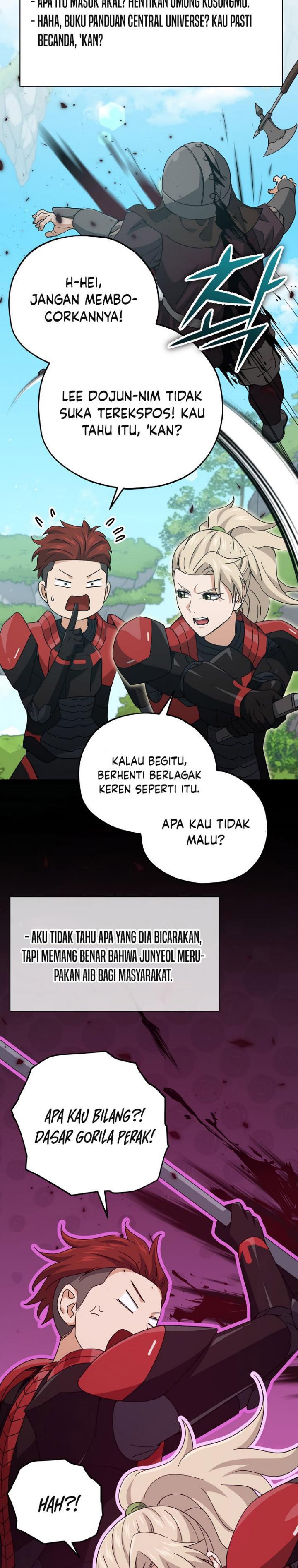 My Dad Is Too Strong Chap 167 - Next Chap 168