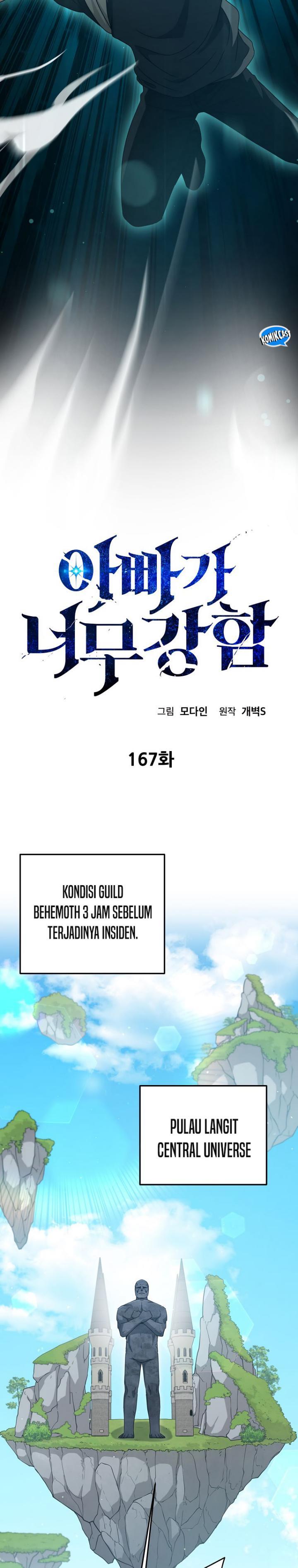 My Dad Is Too Strong Chap 167 - Next Chap 168