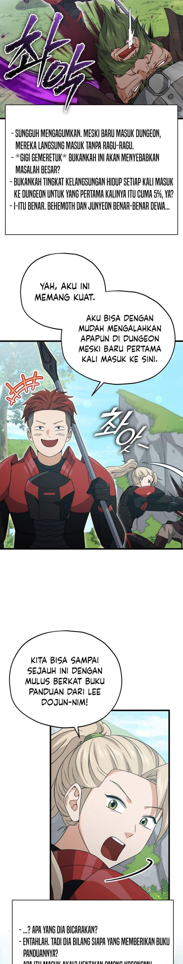 My Dad Is Too Strong Chap 167 - Next Chap 168