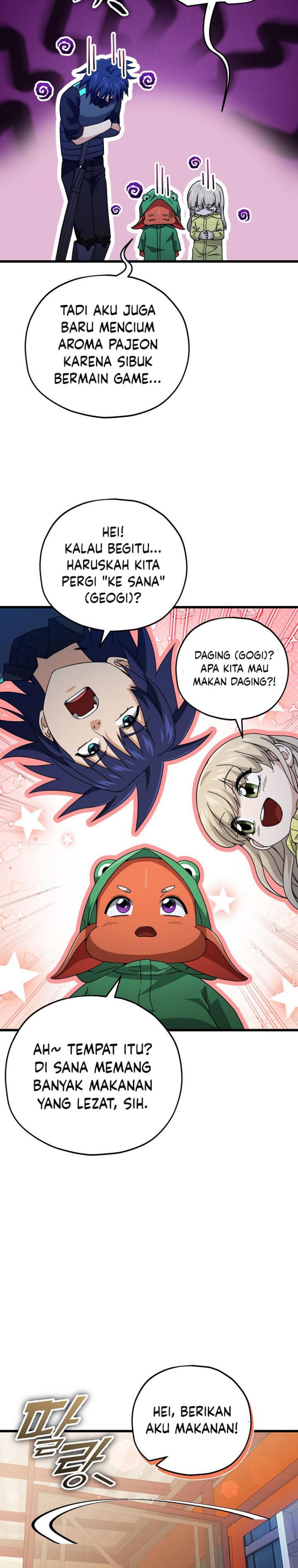 My Dad Is Too Strong Chap 165 - Next Chap 166