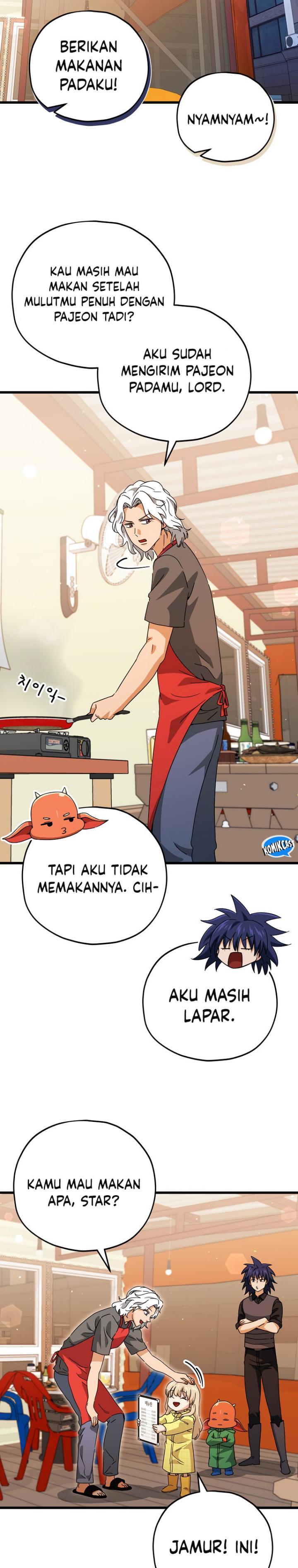 My Dad Is Too Strong Chap 165 - Next Chap 166