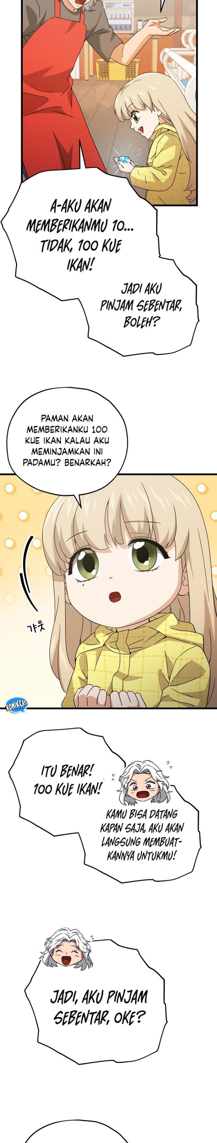 My Dad Is Too Strong Chap 165 - Next Chap 166
