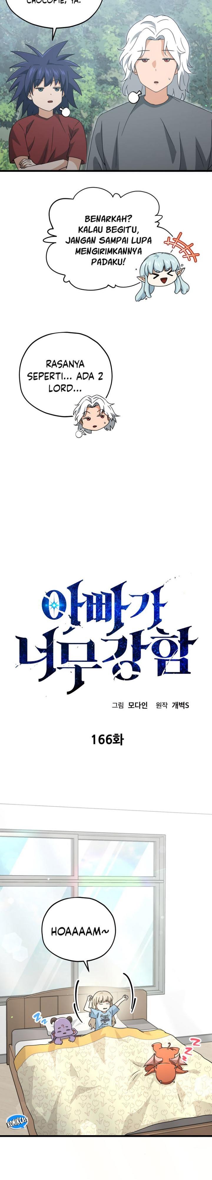 My Dad Is Too Strong Chap 166 - Next Chap 167