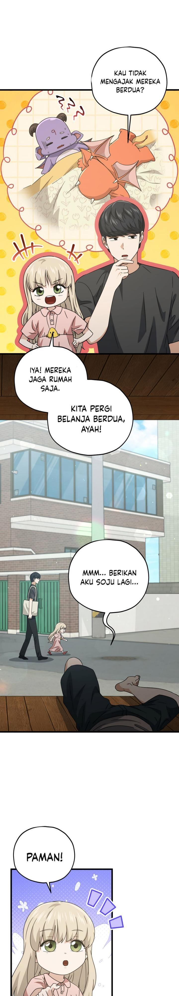 My Dad Is Too Strong Chap 166 - Next Chap 167