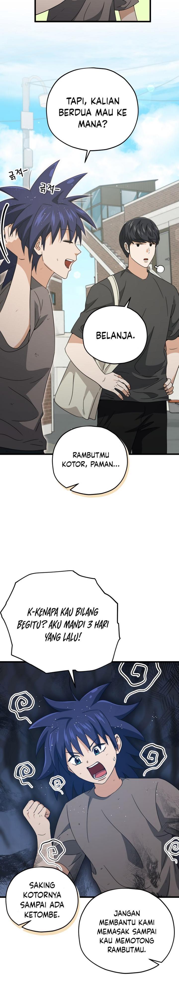 My Dad Is Too Strong Chap 166 - Next Chap 167