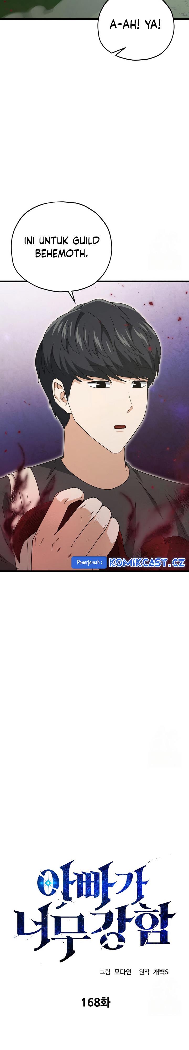 My Dad Is Too Strong Chap 168 - Next Chap 169