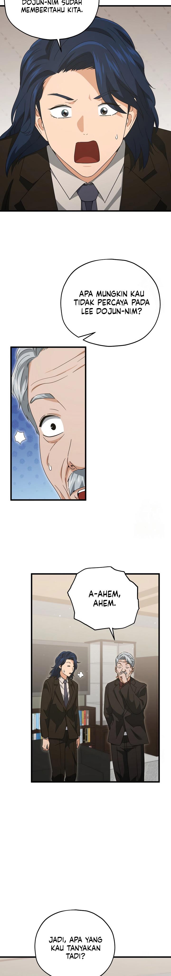 My Dad Is Too Strong Chap 169 - Next Chap 170