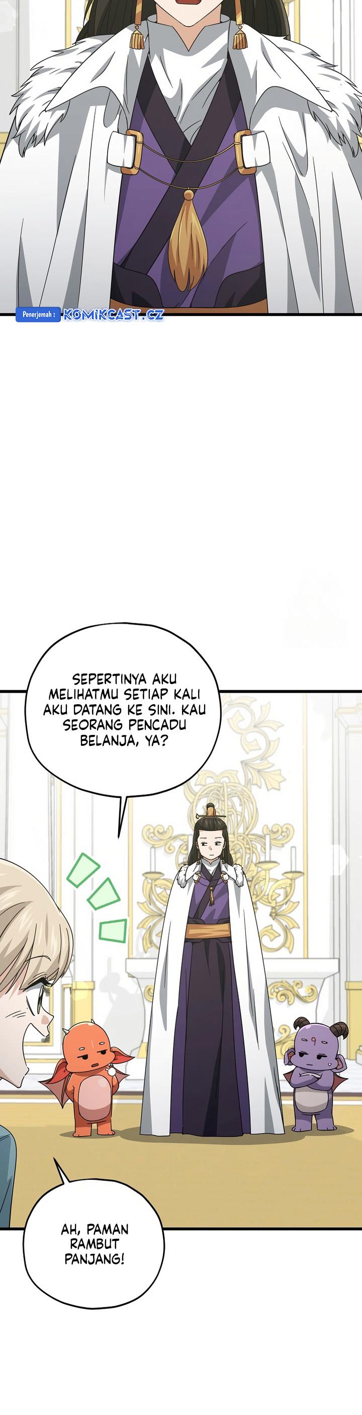 My Dad Is Too Strong Chap 169 - Next Chap 170