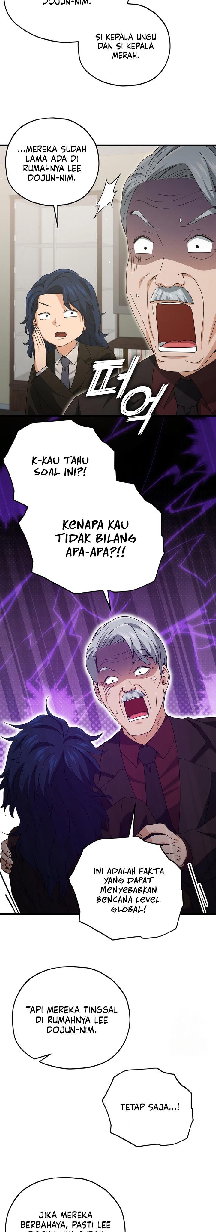 My Dad Is Too Strong Chap 169 - Next Chap 170