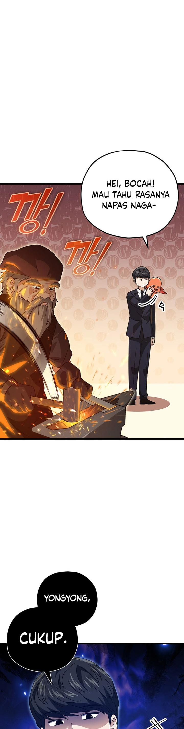 My Dad Is Too Strong Chap 160 - Next Chap 161