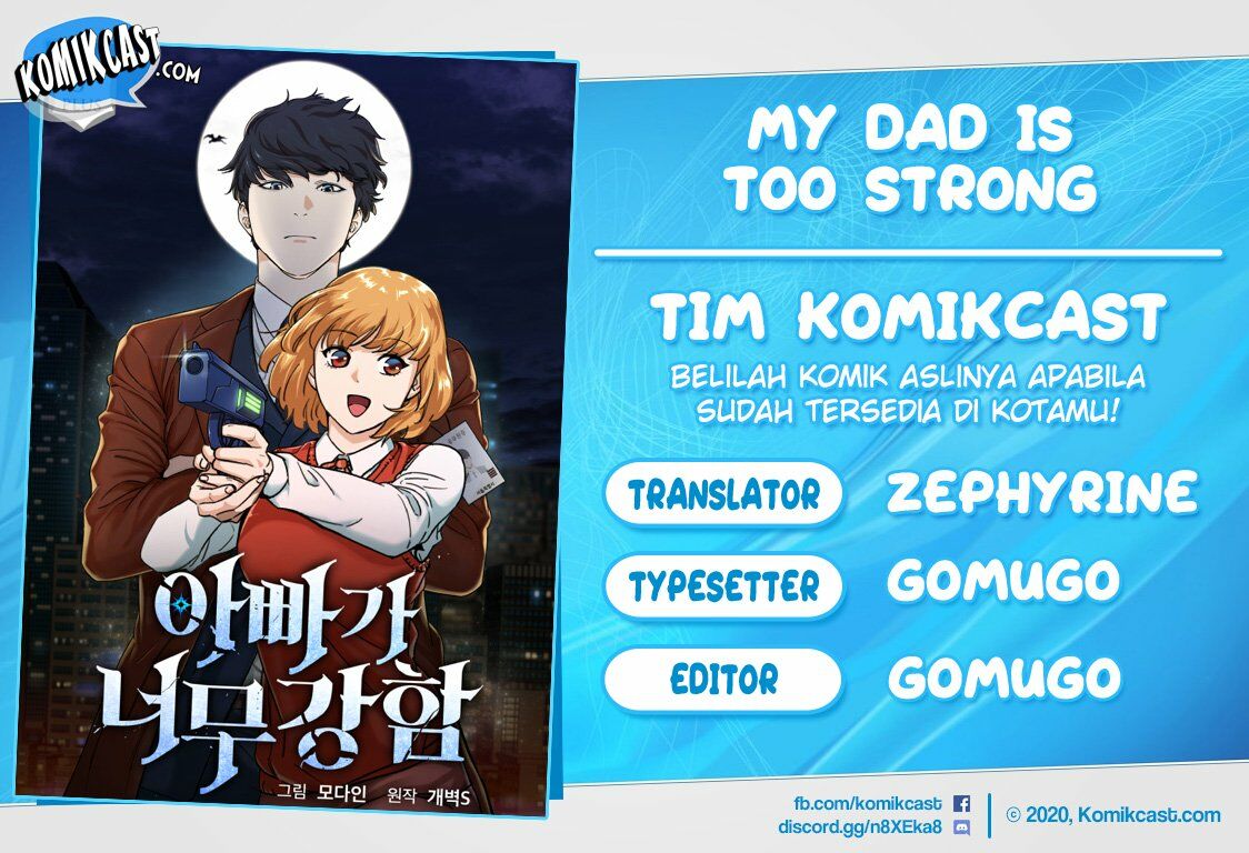 My Dad Is Too Strong Chap 16 - Next Chap 17