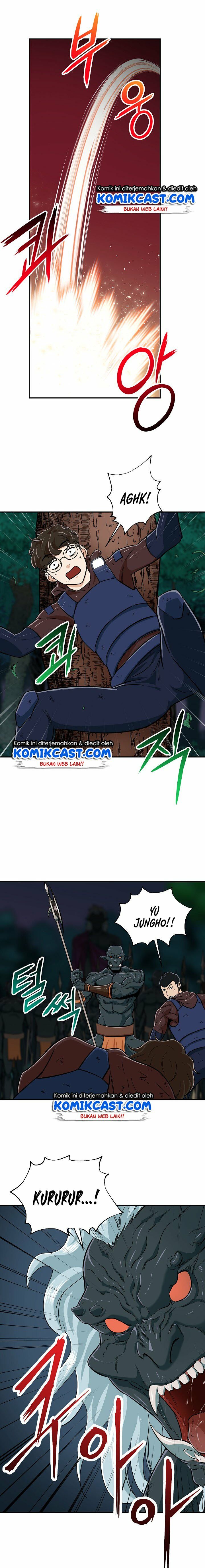 My Dad Is Too Strong Chap 16 - Next Chap 17
