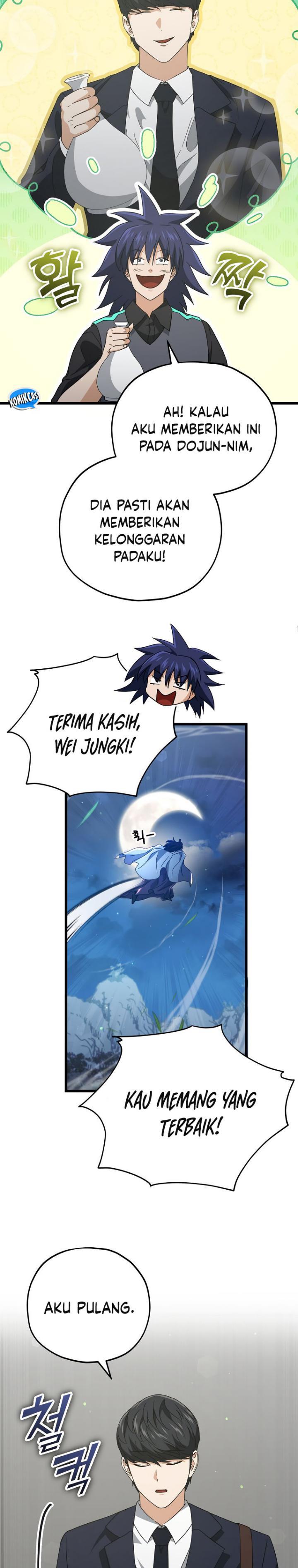 My Dad Is Too Strong Chap 161 - Next Chap 162
