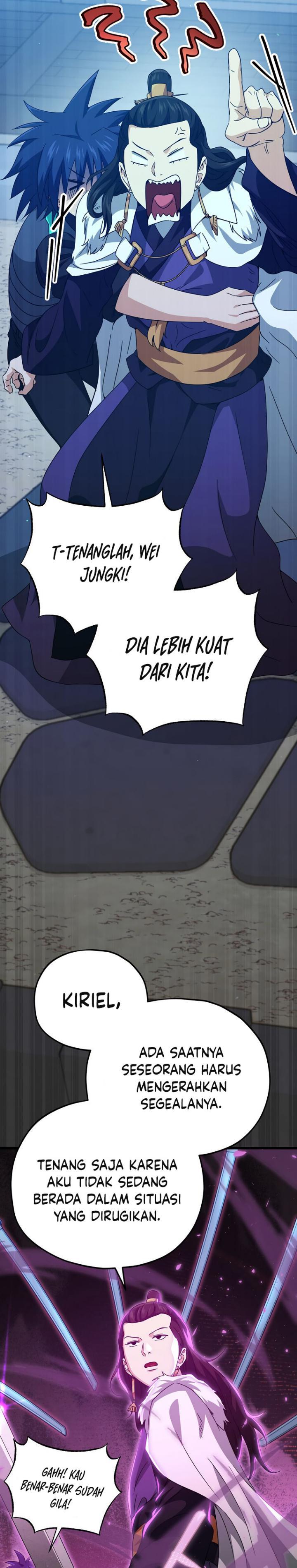 My Dad Is Too Strong Chap 161 - Next Chap 162