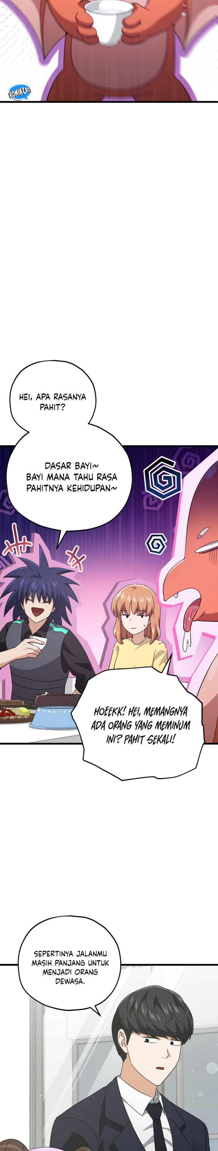 My Dad Is Too Strong Chap 161 - Next Chap 162