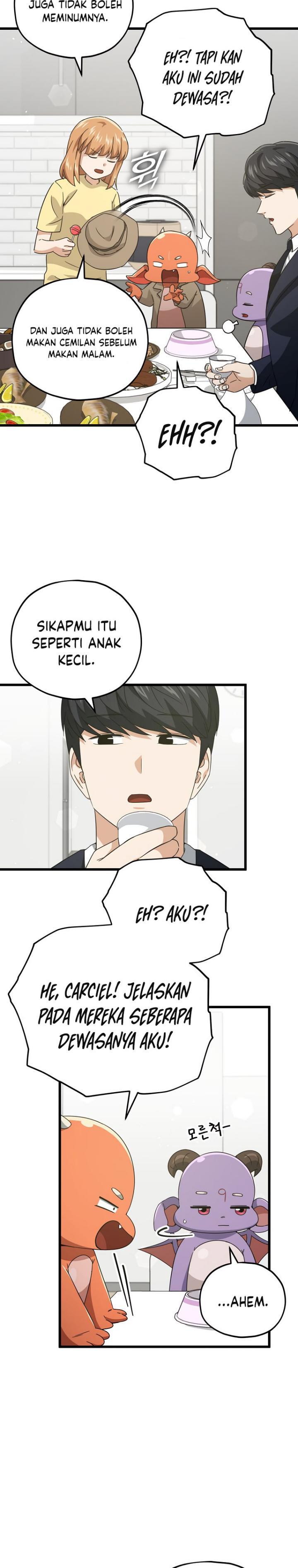 My Dad Is Too Strong Chap 161 - Next Chap 162