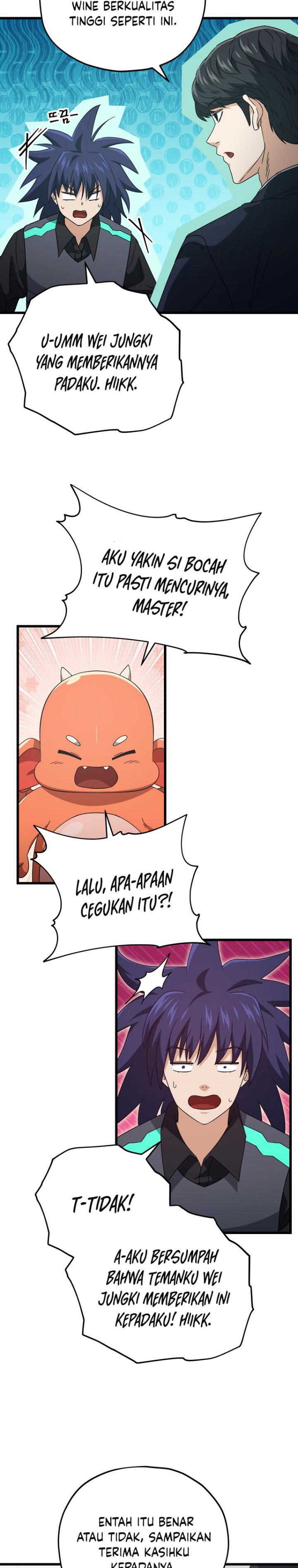 My Dad Is Too Strong Chap 161 - Next Chap 162