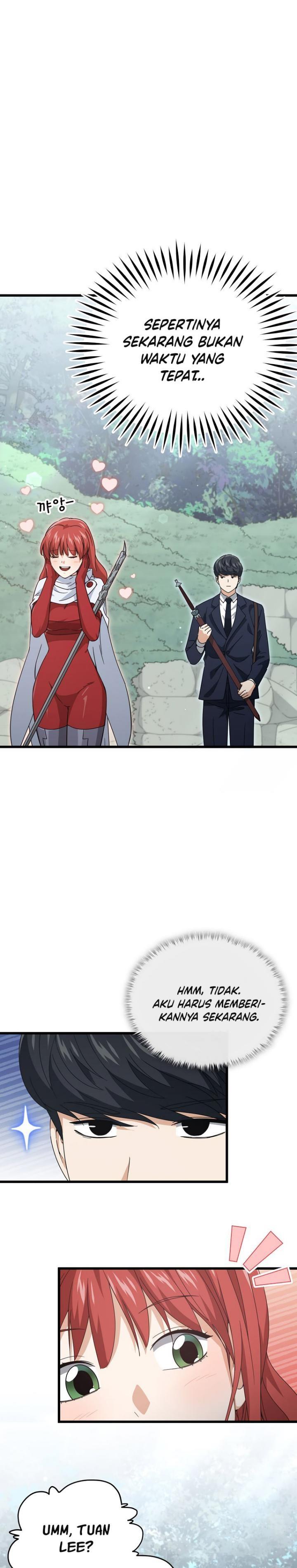 My Dad Is Too Strong Chap 161 - Next Chap 162