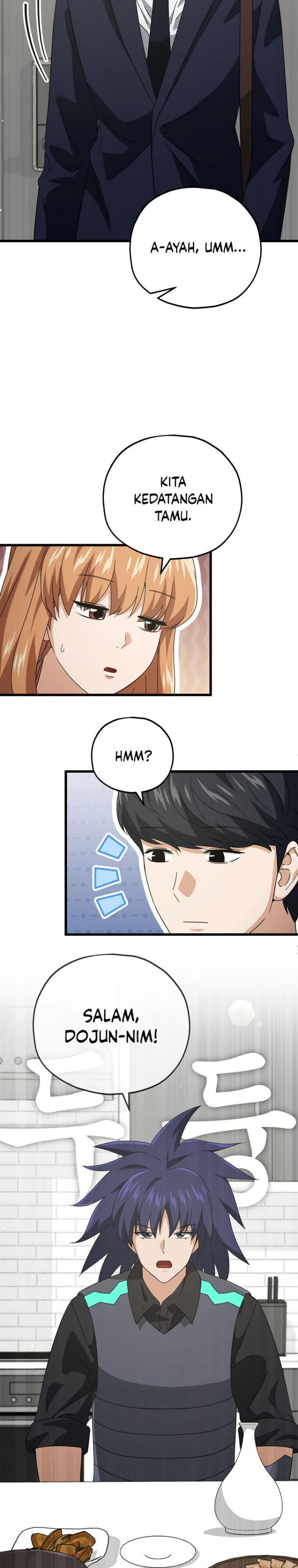 My Dad Is Too Strong Chap 161 - Next Chap 162