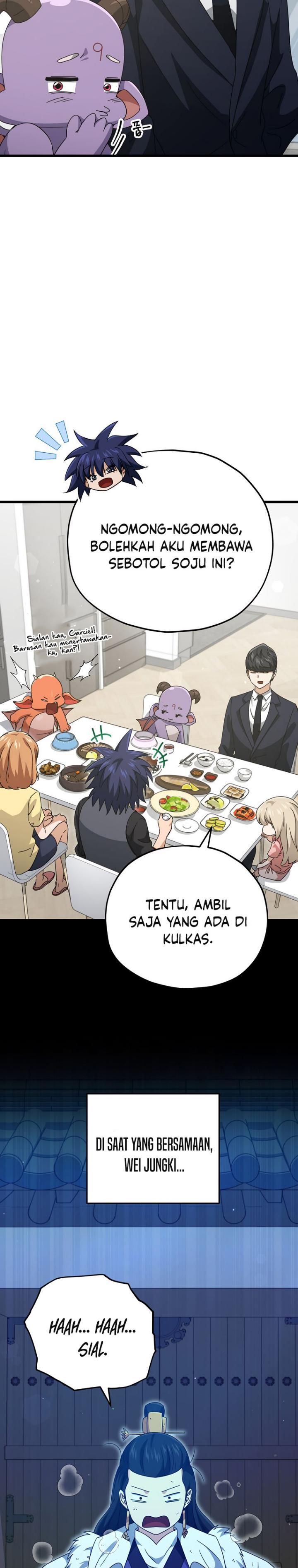 My Dad Is Too Strong Chap 161 - Next Chap 162