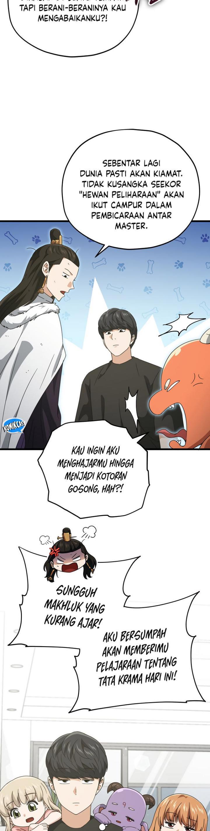 My Dad Is Too Strong Chap 162 - Next Chap 163