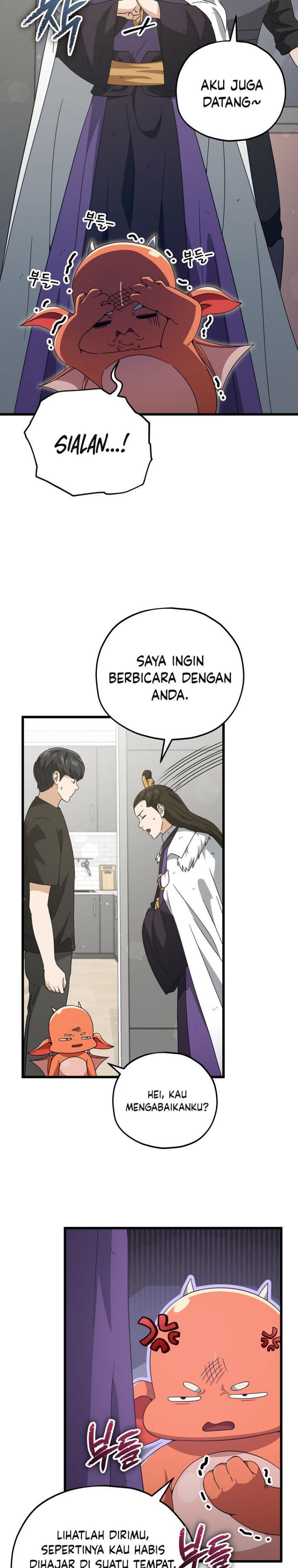 My Dad Is Too Strong Chap 162 - Next Chap 163