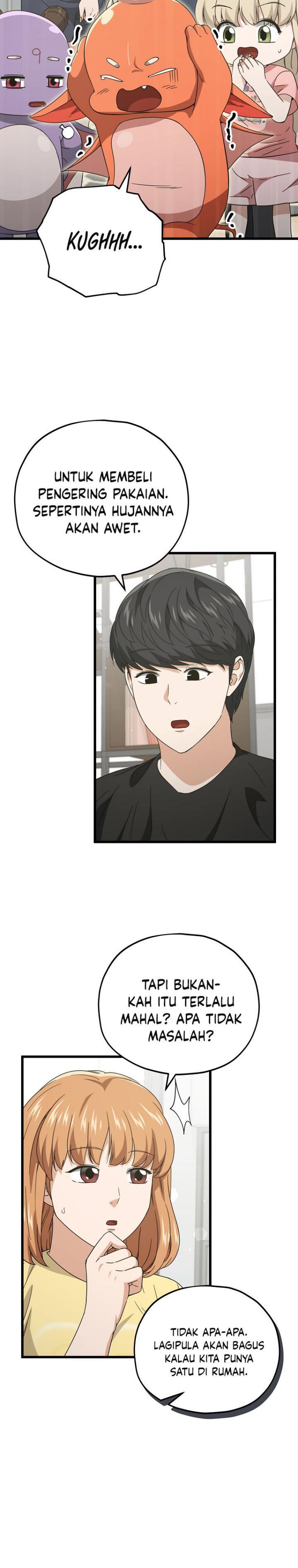 My Dad Is Too Strong Chap 162 - Next Chap 163