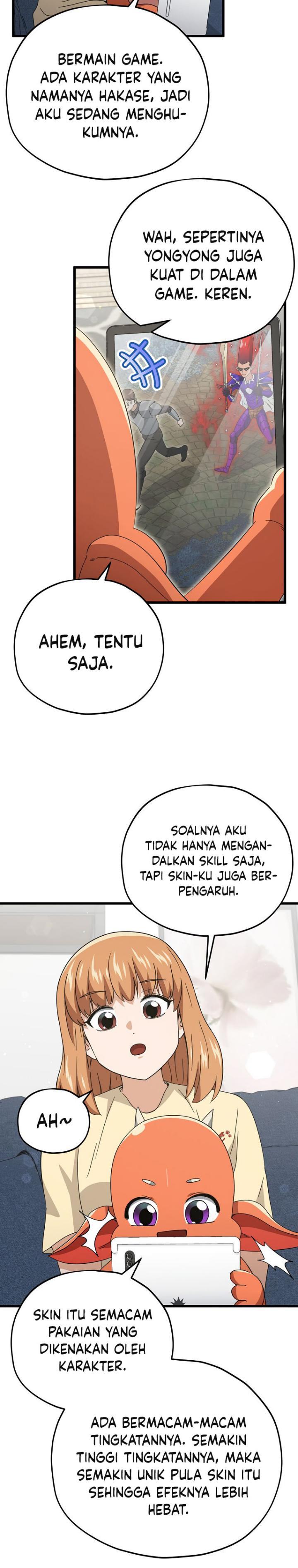 My Dad Is Too Strong Chap 163 - Next Chap 164