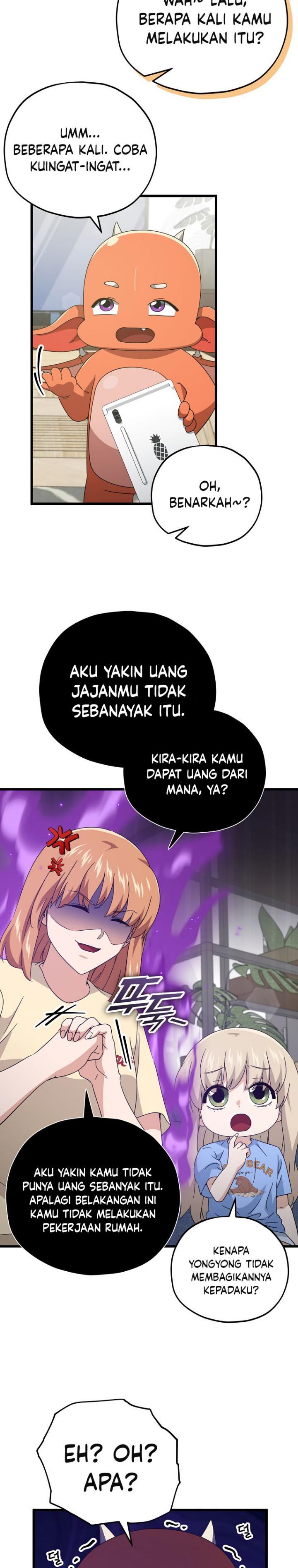 My Dad Is Too Strong Chap 163 - Next Chap 164
