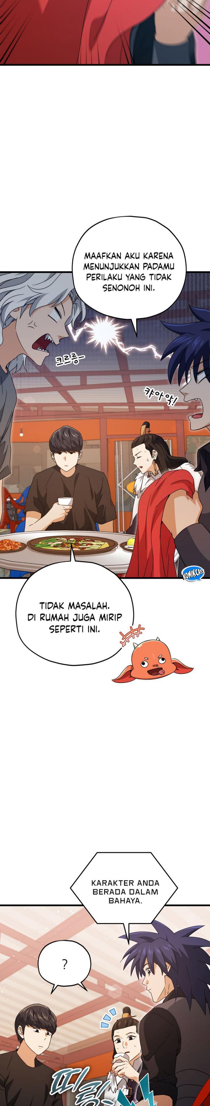 My Dad Is Too Strong Chap 163 - Next Chap 164