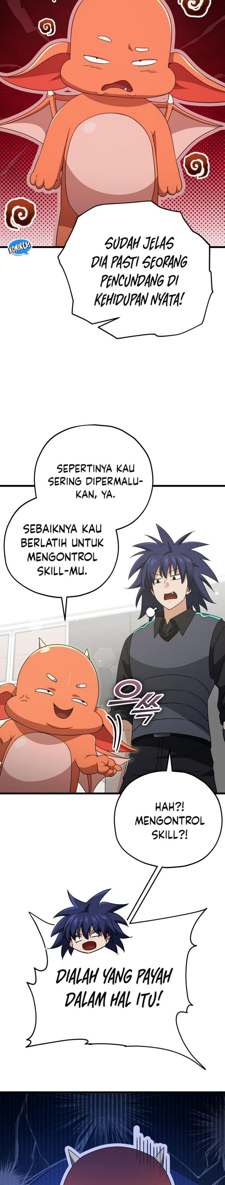 My Dad Is Too Strong Chap 163 - Next Chap 164