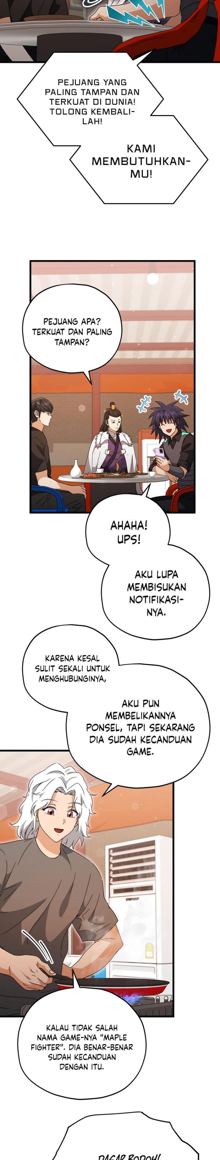 My Dad Is Too Strong Chap 163 - Next Chap 164