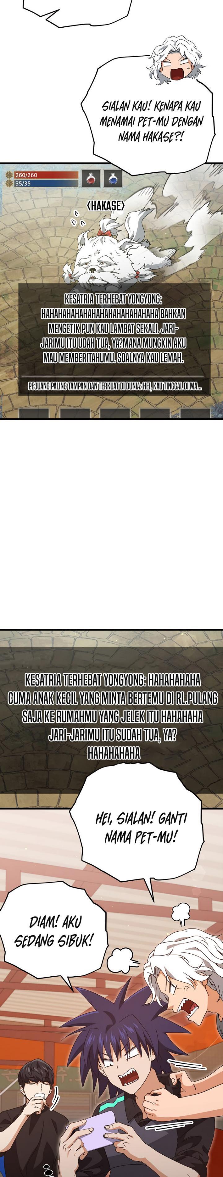 My Dad Is Too Strong Chap 163 - Next Chap 164