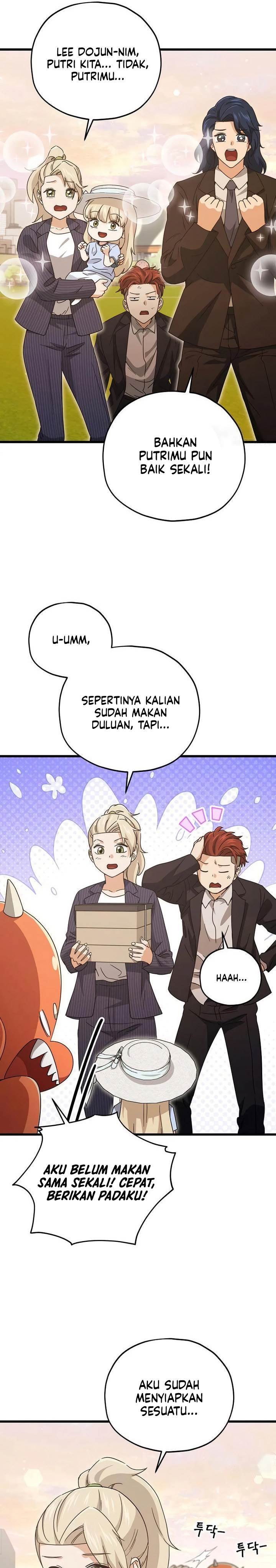 My Dad Is Too Strong Chap 177 - Next Chap 178