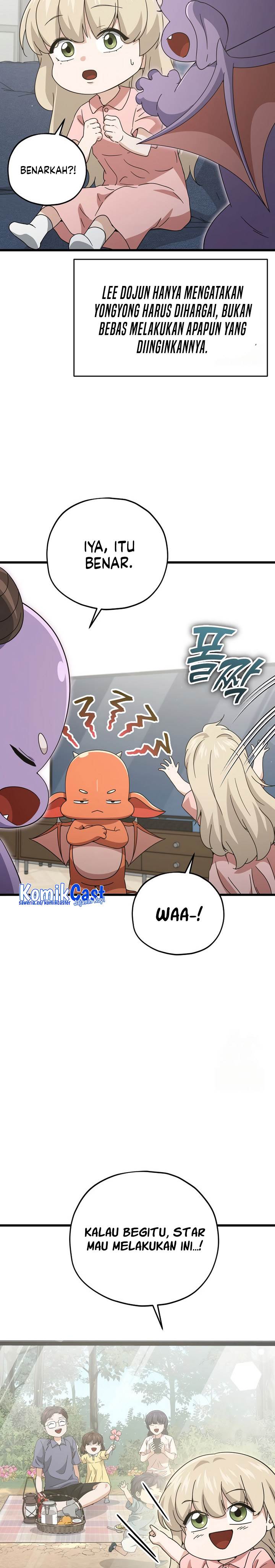 My Dad Is Too Strong Chap 174 - Next Chap 175