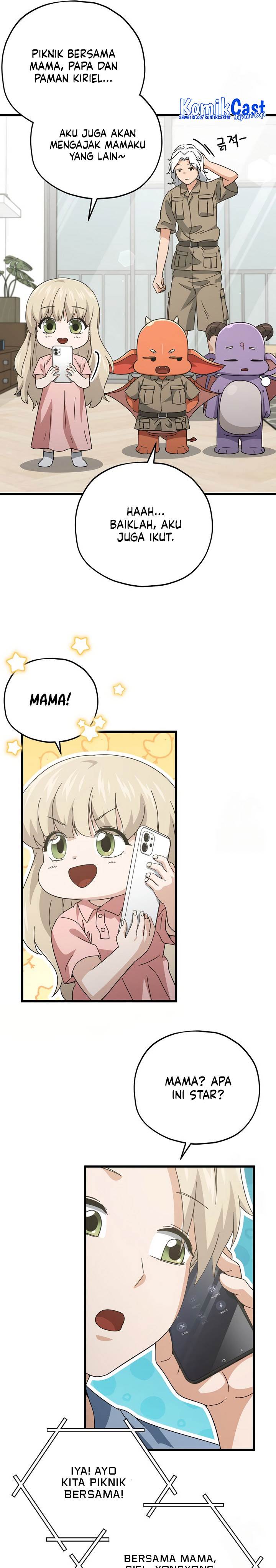 My Dad Is Too Strong Chap 174 - Next Chap 175