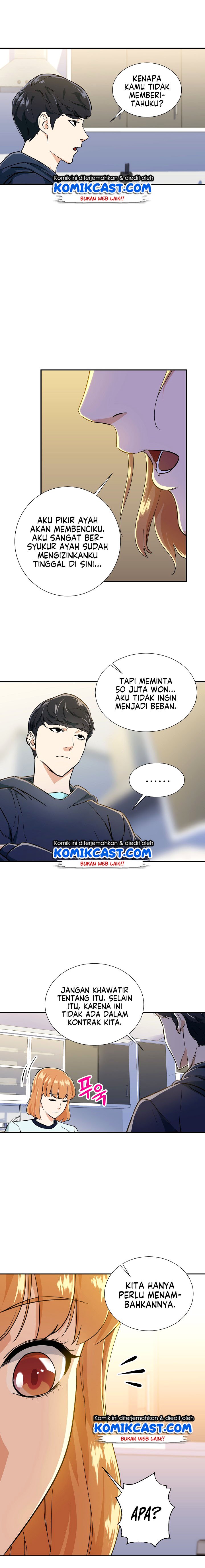 My Dad Is Too Strong Chap 17 - Next Chap 18