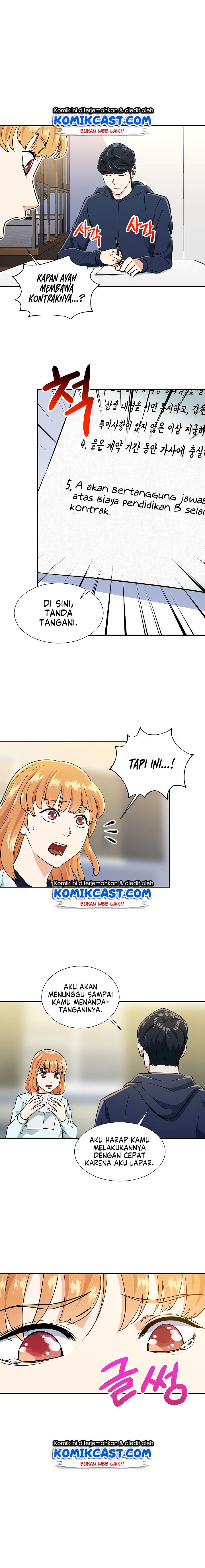 My Dad Is Too Strong Chap 17 - Next Chap 18