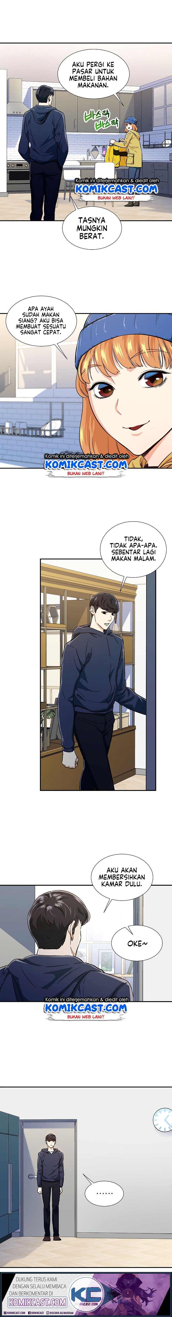 My Dad Is Too Strong Chap 17 - Next Chap 18