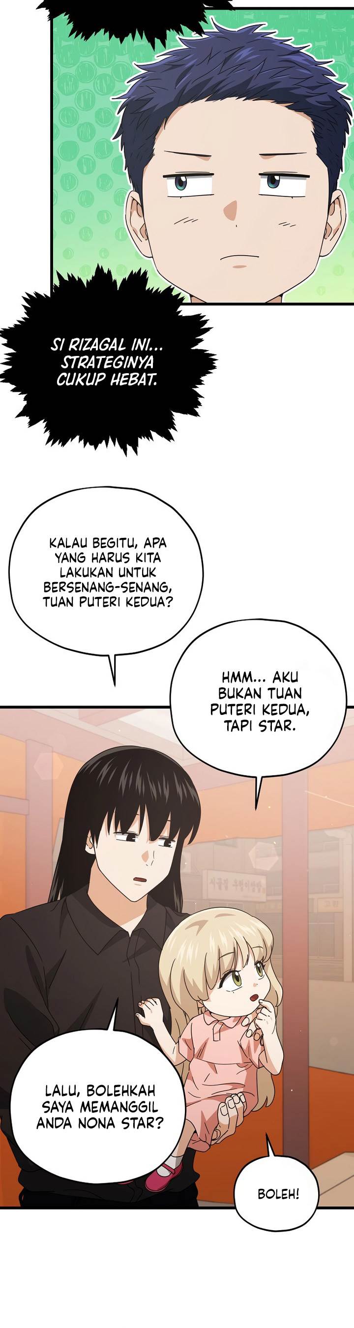 My Dad Is Too Strong Chap 173 - Next Chap 174