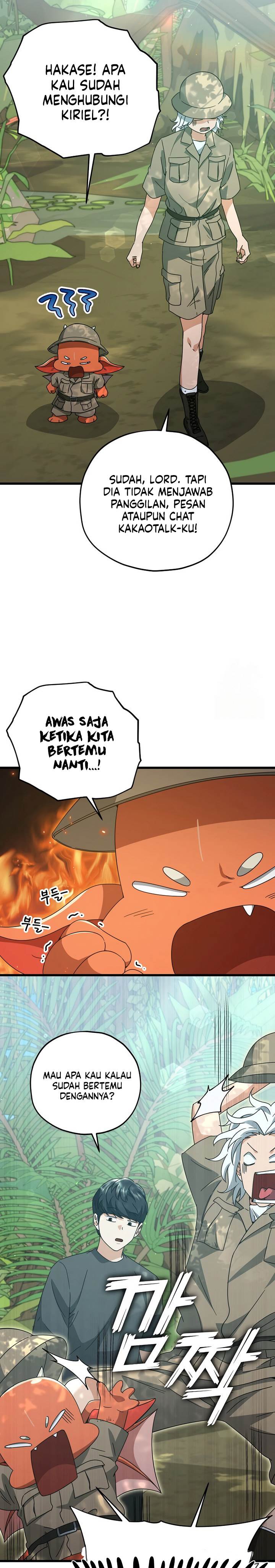 My Dad Is Too Strong Chap 173 - Next Chap 174